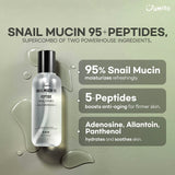 JUMISO - Snail Mucin 95 + Peptide Facial Essence - 140ml