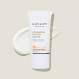 MARY & MAY - Cica Soothing Sun Cream SPF50+ / PA ++++ - 50ml
