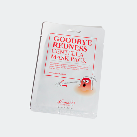 BENTON - Goodbye Redness Centella Mask Pack