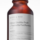 MARY & MAY - Citrus Unshiu Fruit + Tremella Fuciformis Serum - 30ml