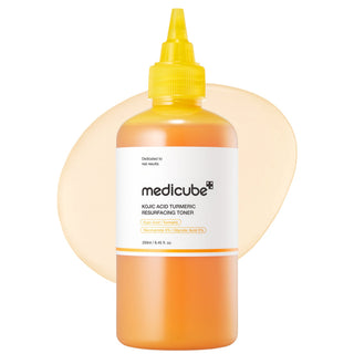 MEDICUBE - Kojic Acid Turmeric Resurfacing Toner - 250ml