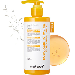 MEDICUBE - Kojic Acid Turmeric Body Peel Shot - 280ml