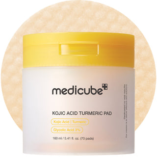 MEDICUBE - Kojic Acid Turmeric Pads - 70pza