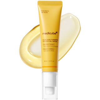 MEDICUBE - Kojic Acid Tumeric Eye Gel Serum - 30ml