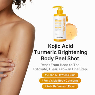 MEDICUBE - Kojic Acid Turmeric Body Peel Shot - 280ml