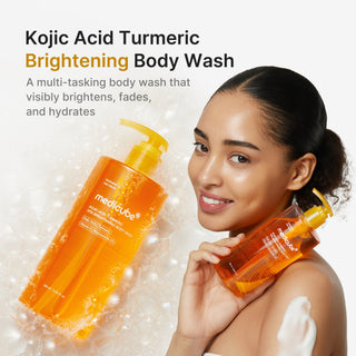 MEDICUBE - Kojic Acid Turmeric Brightening Body Wash - 400ml