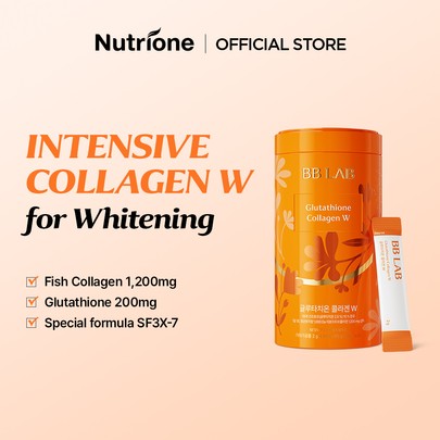 BB LAB - Glutathione Collagen W - 30 sticks de 2grs SkinLoversMX BB LAB - Glutathione Collagen W - 30 sticks de 2grs SkinLoversMX