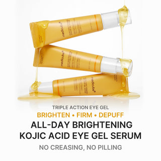 MEDICUBE - Kojic Acid Tumeric Eye Gel Serum - 30ml