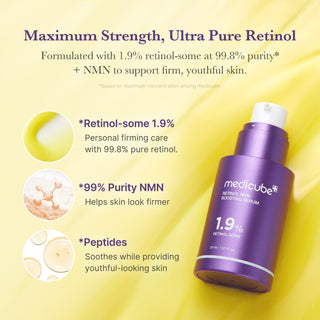 MEDICUBE - Retinol NMN Boosting Serum - 30ml