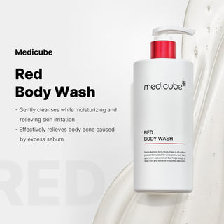 MEDICUBE - Red Acne Body Wash - 400ml