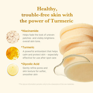 MEDICUBE - Kojic Acid Turmeric Pads - 70pza