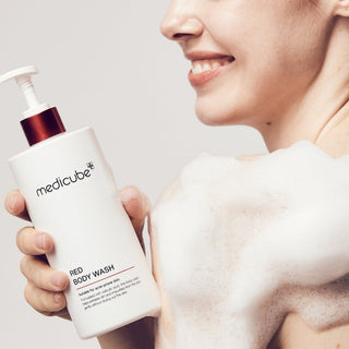 MEDICUBE - Red Acne Body Wash - 400ml