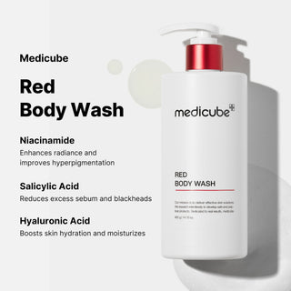 MEDICUBE - Red Acne Body Wash - 400ml