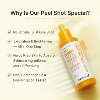 MEDICUBE - Kojic Acid Turmeric Peel Shot - 80ml