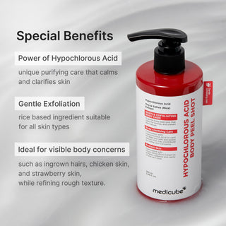 MEDICUBE - Hypochlorous Acid Body Peel Shot - 280ml