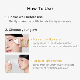 MEDICUBE - Kojic Acid Termeric Vita Jelly Mist Serum - 100ml