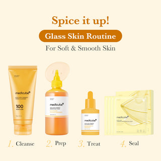 MEDICUBE - Kojic Acid Turmeric Resurfacing Toner - 250ml
