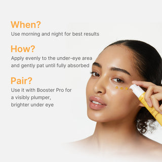 MEDICUBE - Kojic Acid Tumeric Eye Gel Serum - 30ml