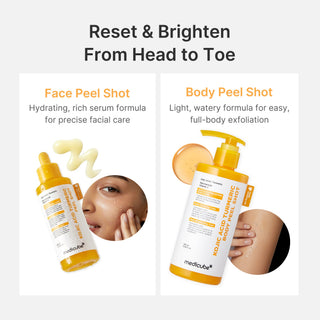 MEDICUBE - Kojic Acid Turmeric Peel Shot - 80ml