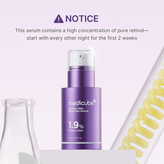 MEDICUBE - Retinol NMN Boosting Serum - 30ml