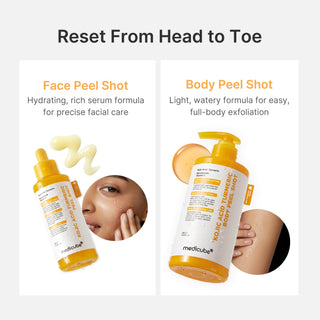 MEDICUBE - Kojic Acid Turmeric Body Peel Shot - 280ml