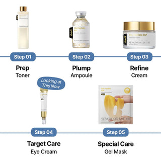 SUNGBOON EDITORS - Silk Peptide EGF Intensive Eye Cream - 30ml