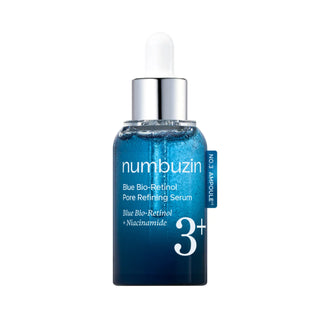 NUMBUZIN - No.3 Blue Bio-Retinol Pore Refining Serum - 30ml