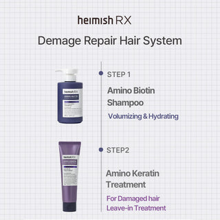 HEIMISH - RX Amino Keratin Heat Protecting Leave In Treatment - 150ml