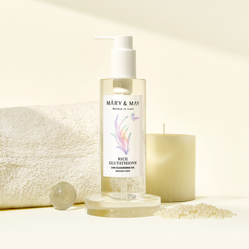 mary&may rice glutathione lha cleansing oil Mary & May (200 ml) ab 13.76 Mary & May Rice Glutathione