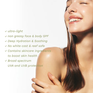 HARUHARU WONDER - Black Bamboo Top-to-Toe SPF Veil SPF50+ PA++++ - 100ml