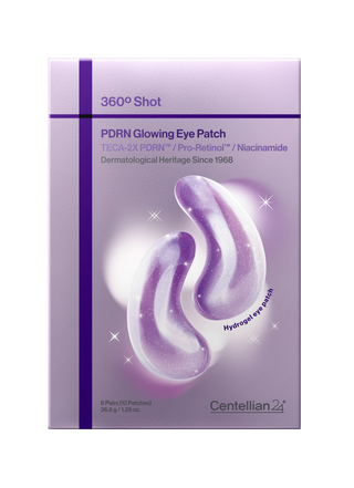 CENTELLIAN24 - 360º Shot PDRN glowing eye patch  - 6 pairs