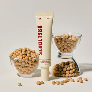 KSecret - Eye Cream : Retinal Liposome 4% + Fermented Bean - 30ml