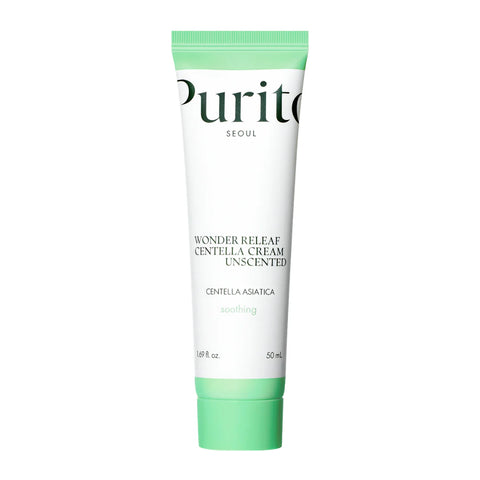 PURITO SEOUL - Wonder Releaf Centella Cream Unscented - 50ml