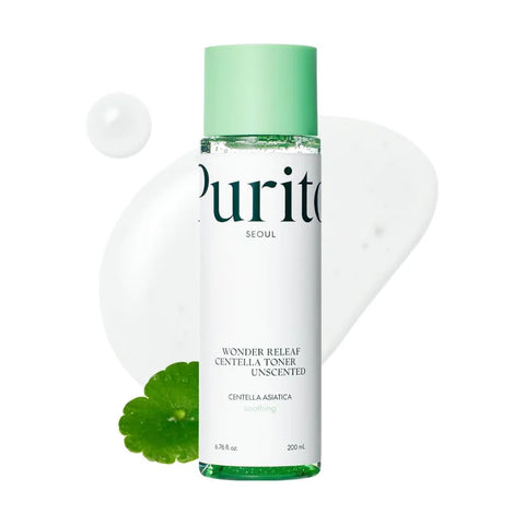 PURITO SEOUL - Wonder Releaf Centella Toner Unscented - 200ml