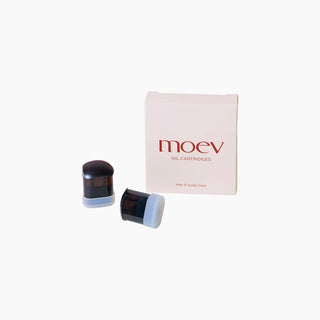 MOEV - Cartuchos de Aceite para Hair Steamer PRO