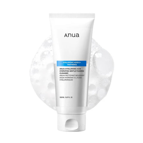 ANUA - 8 Hyaluronic Acid Hydrating Gentle Foaming Cleanser - 150ml