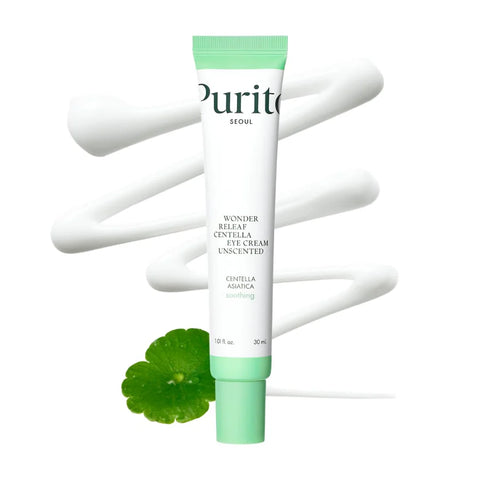 PURITO SEOUL - Wonder Releaf Centella Eye Cream Unscented - 30ml