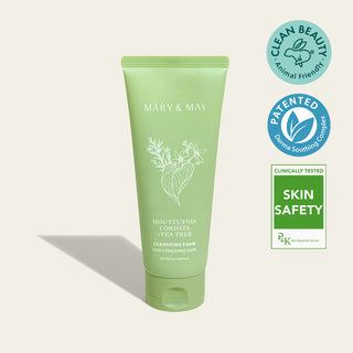 MARY & MAY - Houttuynia Cordata + Tea Tree Cleansing Foam - 150ml