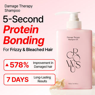 GROWUS - Damage Therapy Shampoo EX  - 500ml