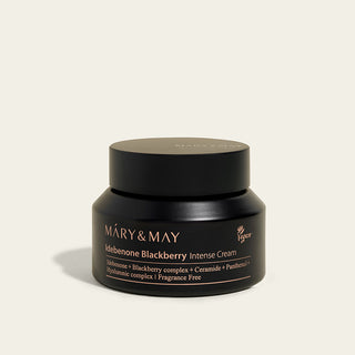 MARY & MAY - Idebenone Blackberry Intensive Cream - 70gr