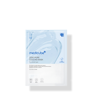 MEDICUBE - Zero Pore Cooling Mask - 1pza