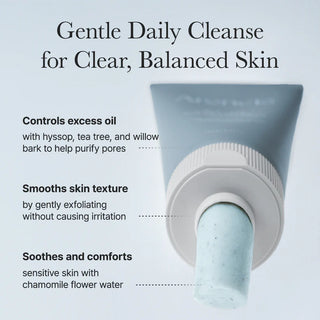 ARENCIA - Hyssop Sebum Control Rice Cake Cleanser - 150gr