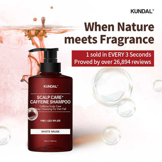 KUNDAL - Natural Caffeine Hair Care Cherry Blossom - 500ml