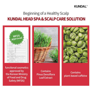 KUNDAL - Head Spa & Scalp Care Tonic - 100ml
