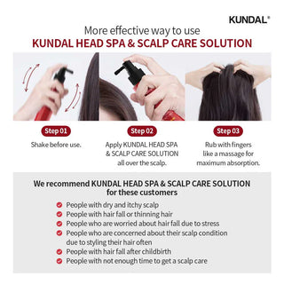 KUNDAL - Head Spa & Scalp Care Tonic - 100ml