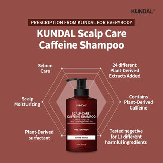 KUNDAL - Natural Caffeine Hair Care Cherry Blossom - 500ml