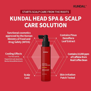 KUNDAL - Head Spa & Scalp Care Tonic - 100ml
