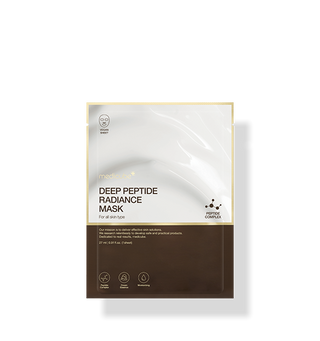 MEDICUBE - Deep Peptide Radiance Mask - 1 SheetMask