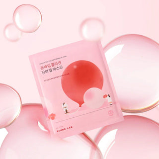 ROUND LAB - Camellia Deep Collagen Firming Gel Mask - 1 gelmask