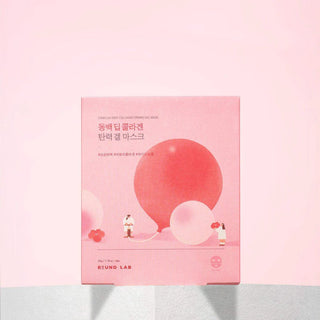 ROUND LAB - Camellia Deep Collagen Firming Gel Mask - 1 gelmask